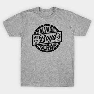 Boyd's Salvage and Scrap (Worn) [Rx-Tp] T-Shirt